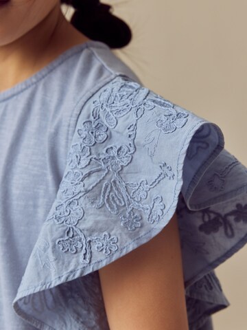 Next Shirt in Blue