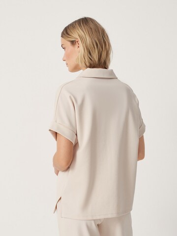 Sweat-shirt 'Udita' Someday en beige