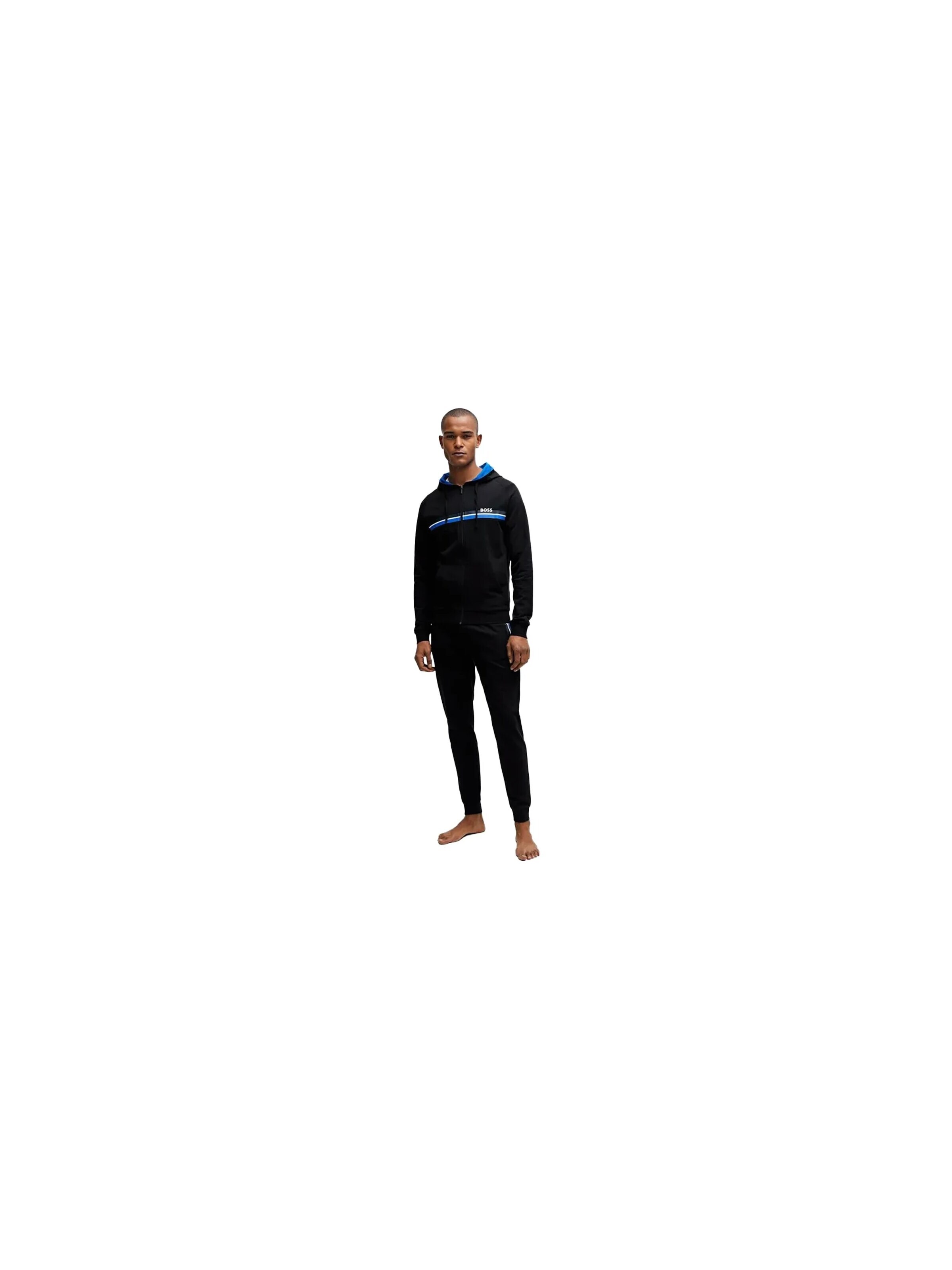 BOSS Sweatshirt 'Authentic' in Black