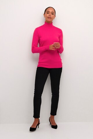 Kaffe Sweater 'Astrid' in Pink