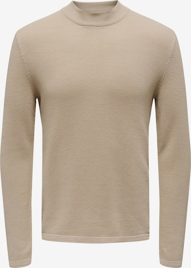 Only & Sons Sweater 'PANTER' in Beige, Item view