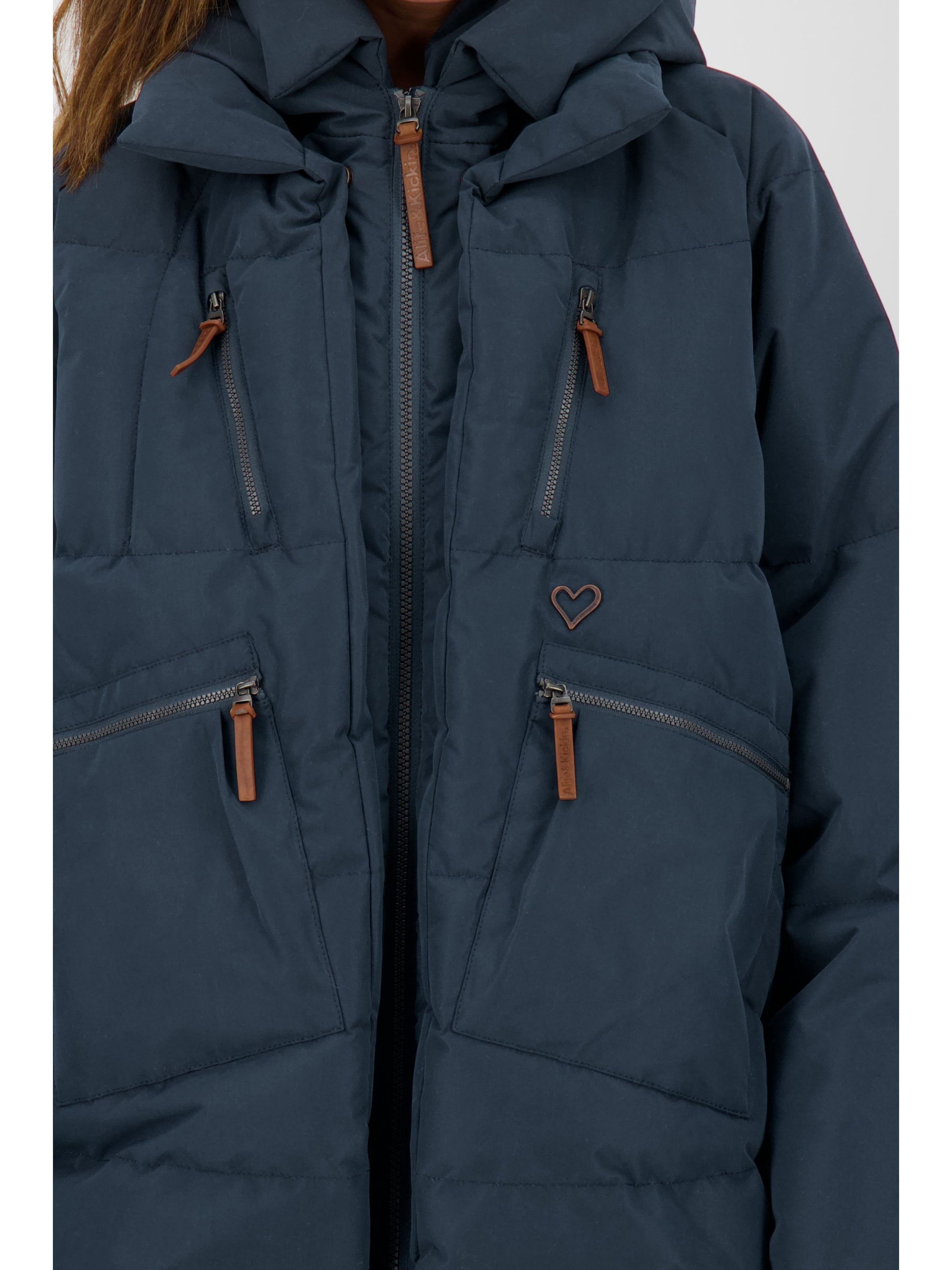 alife & kickin Vinterjakke 'JuanitaAK' i blå