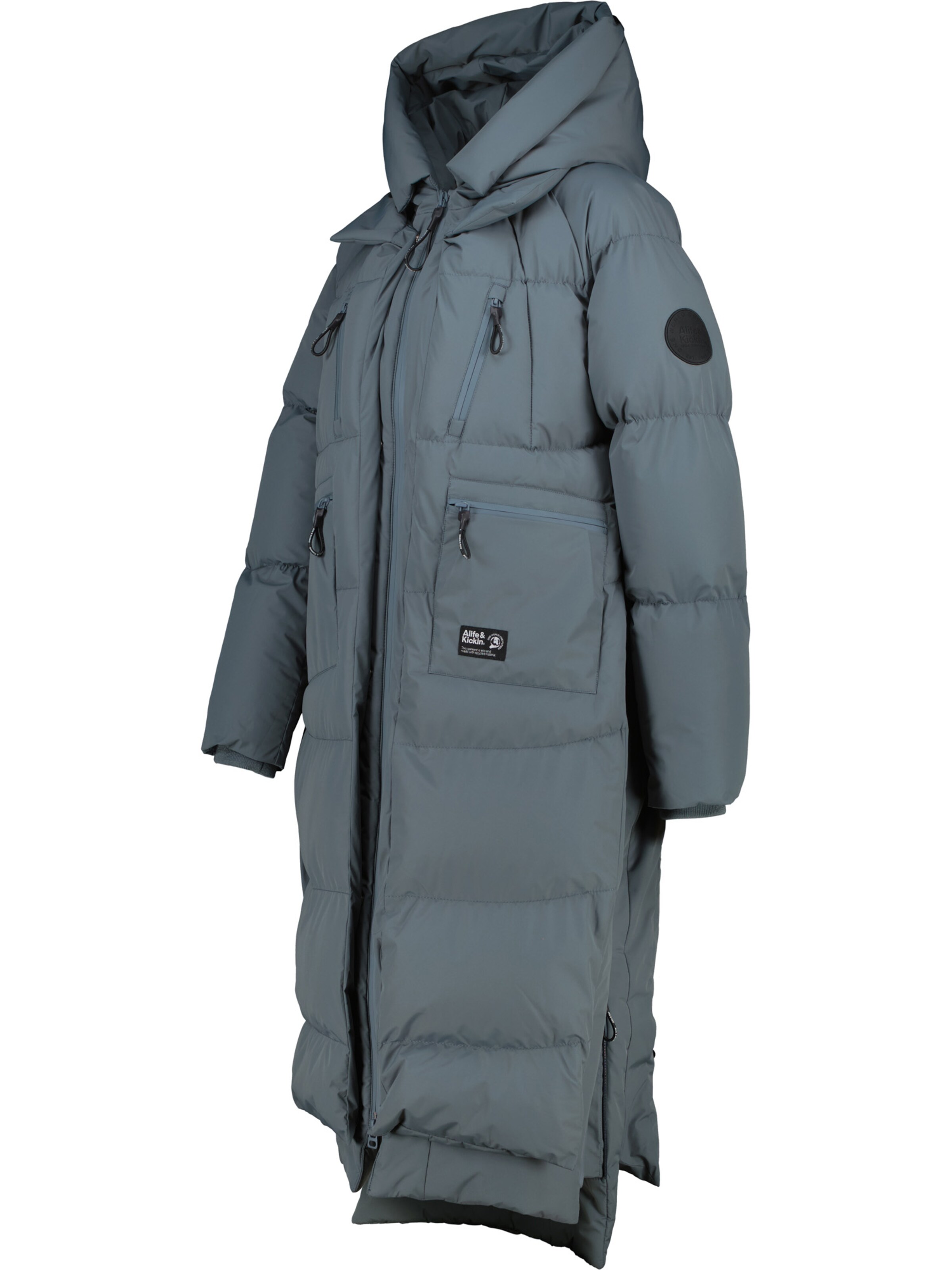 alife & kickin Vinterfrakke 'Rihanna' i blå