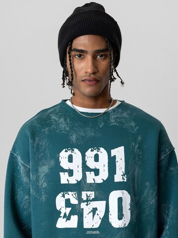 Dandalo Sweatshirt 'Leomar' in Blue