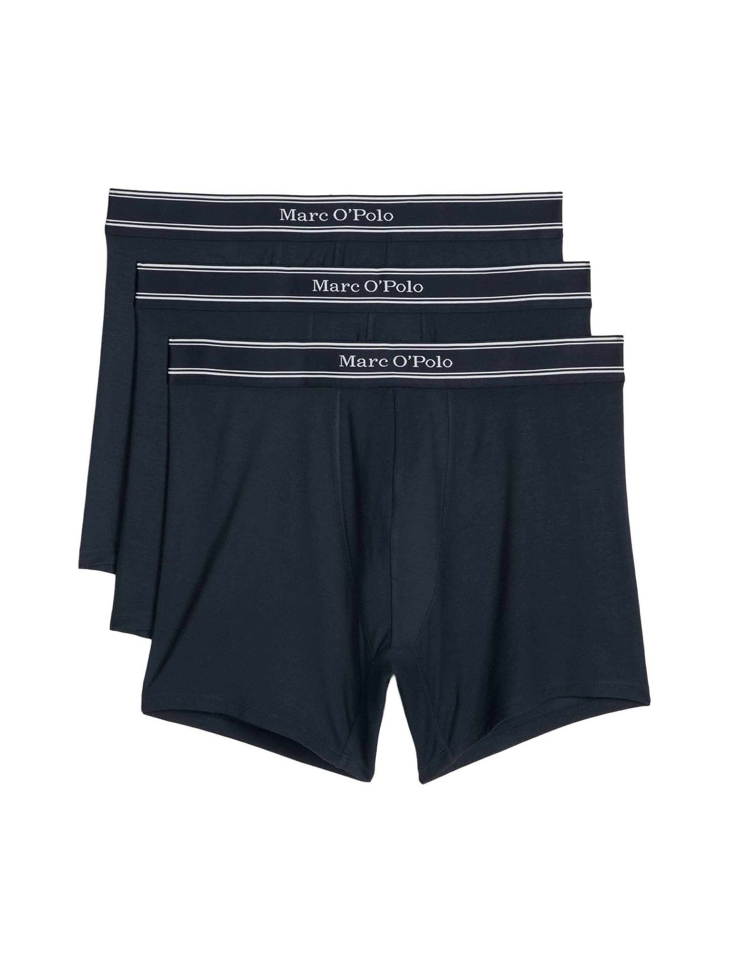 Marc O'Polo Boxers ' Modal ' en bleu marine, Vue avec produit
