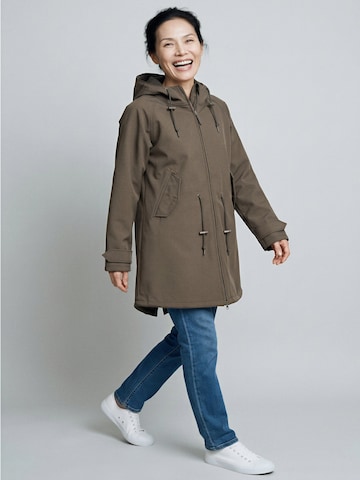 Derbe Performance Jacket 'Island Friese' in Brown