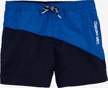 WE Fashion Swimming shorts in Blue: front