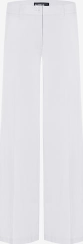 Regular Pantalon Cambio en blanc : devant