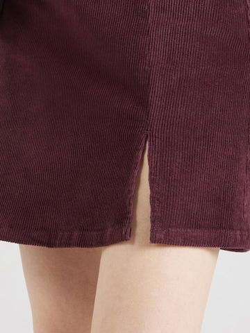 VERO MODA Sukňa 'VMLULA NELLY' - Červená