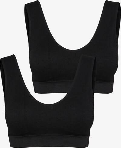 VERO MODA Bra 'Agnes' in Black, Item view