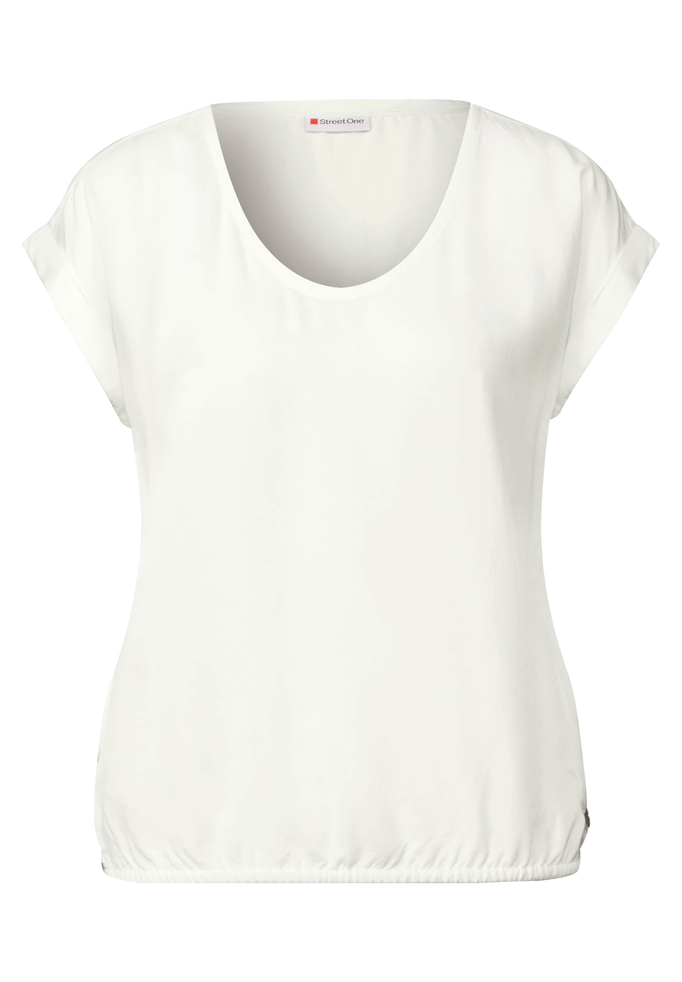 STREET ONE Bluse in Weiß: Vorderseite
