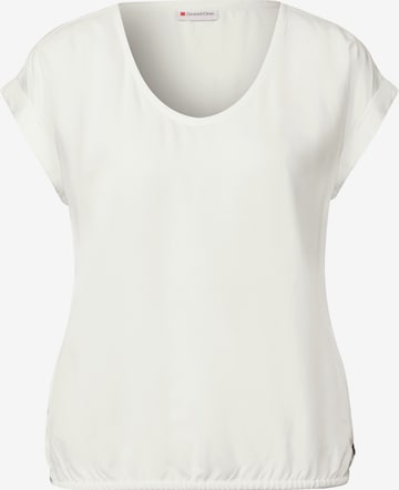 STREET ONE Bluse in Weiß: Vorderseite