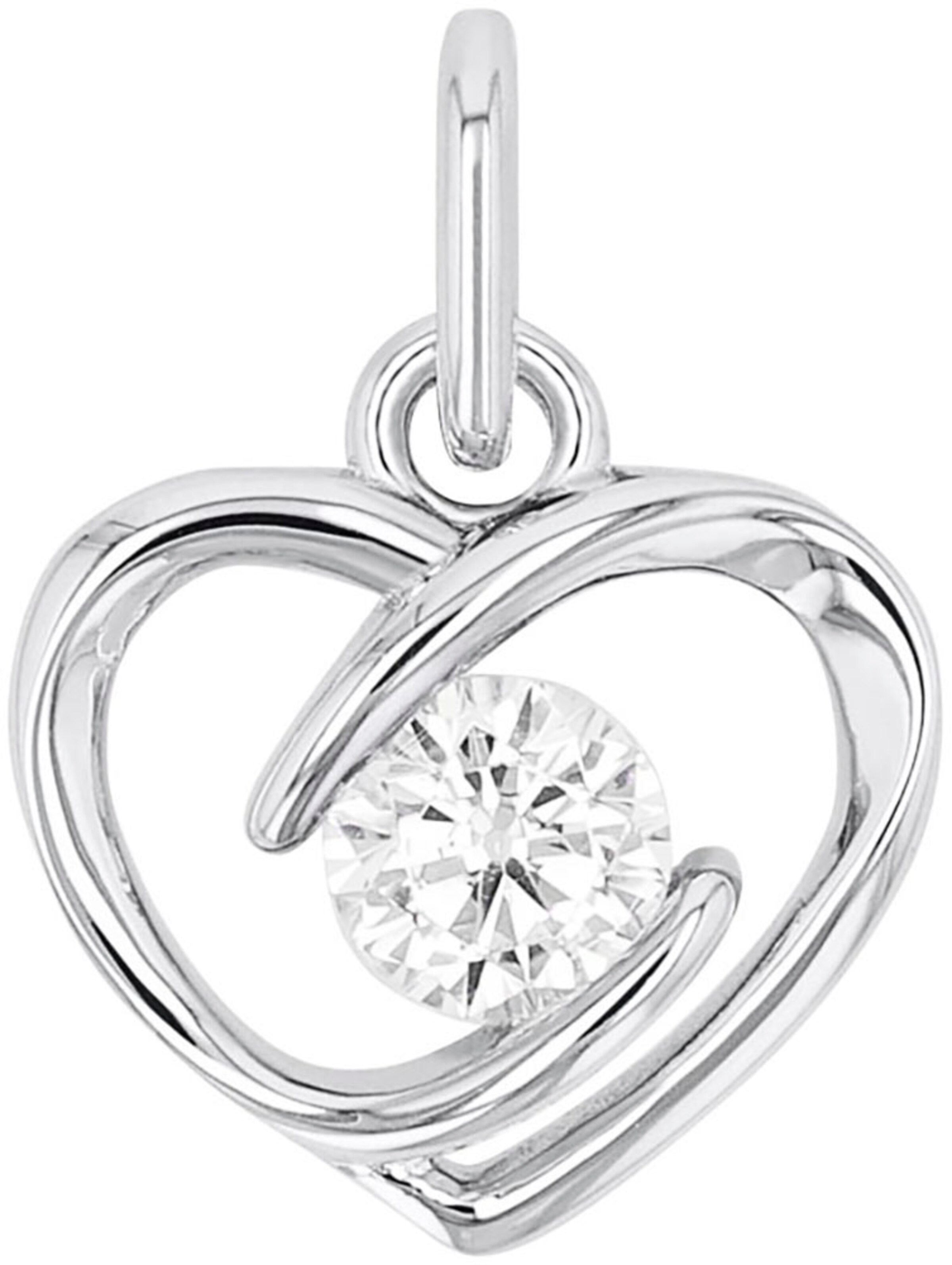 AMOR Anhänger in Silber: Vorderseite