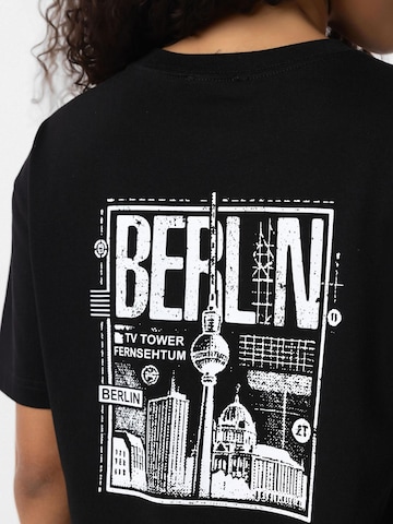 Cortera Shirt in Schwarz