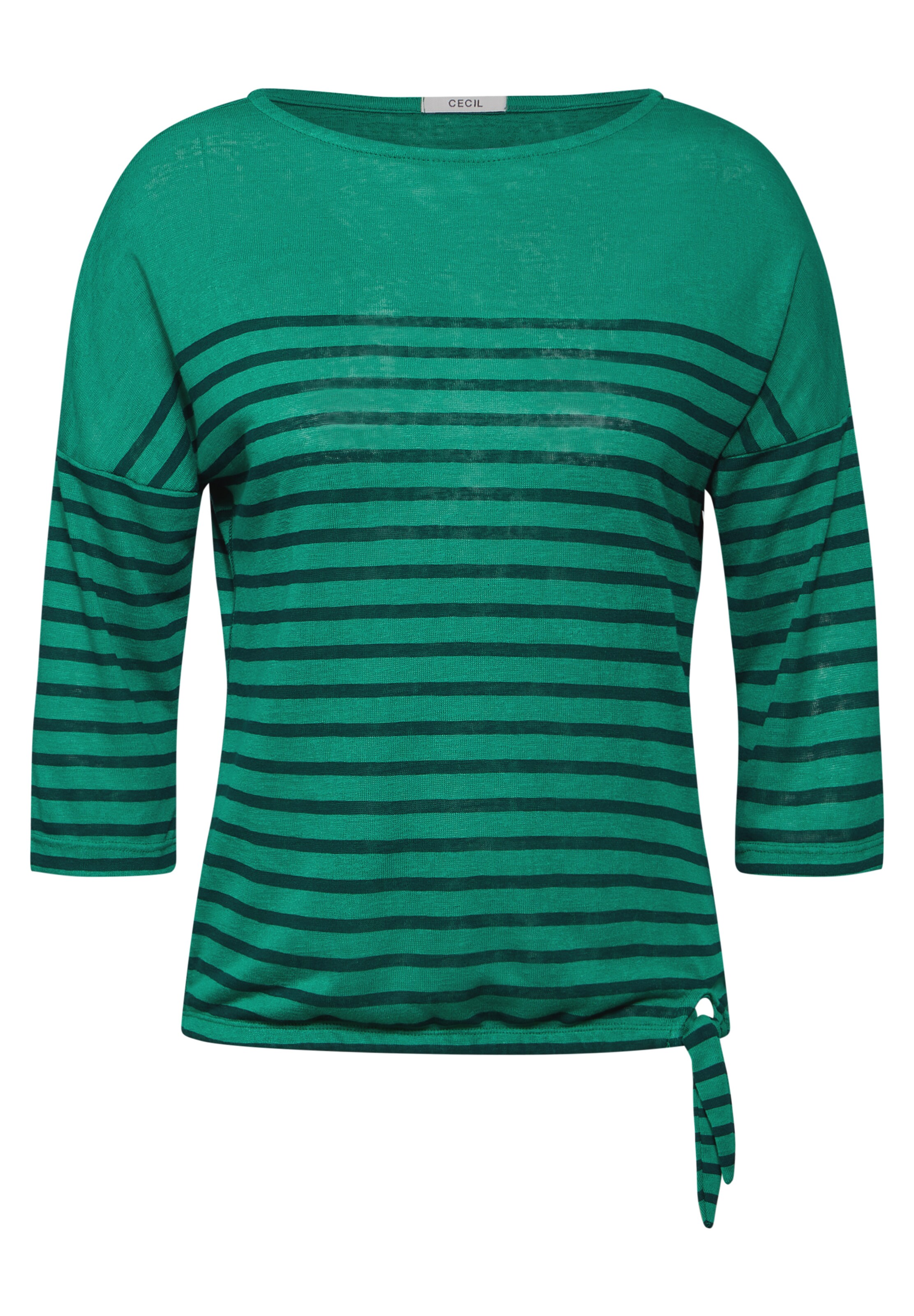 CECIL Shirt in Green: front