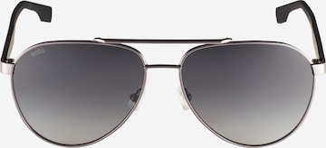 Lunettes de soleil '1485/S' BOSS Black en argent