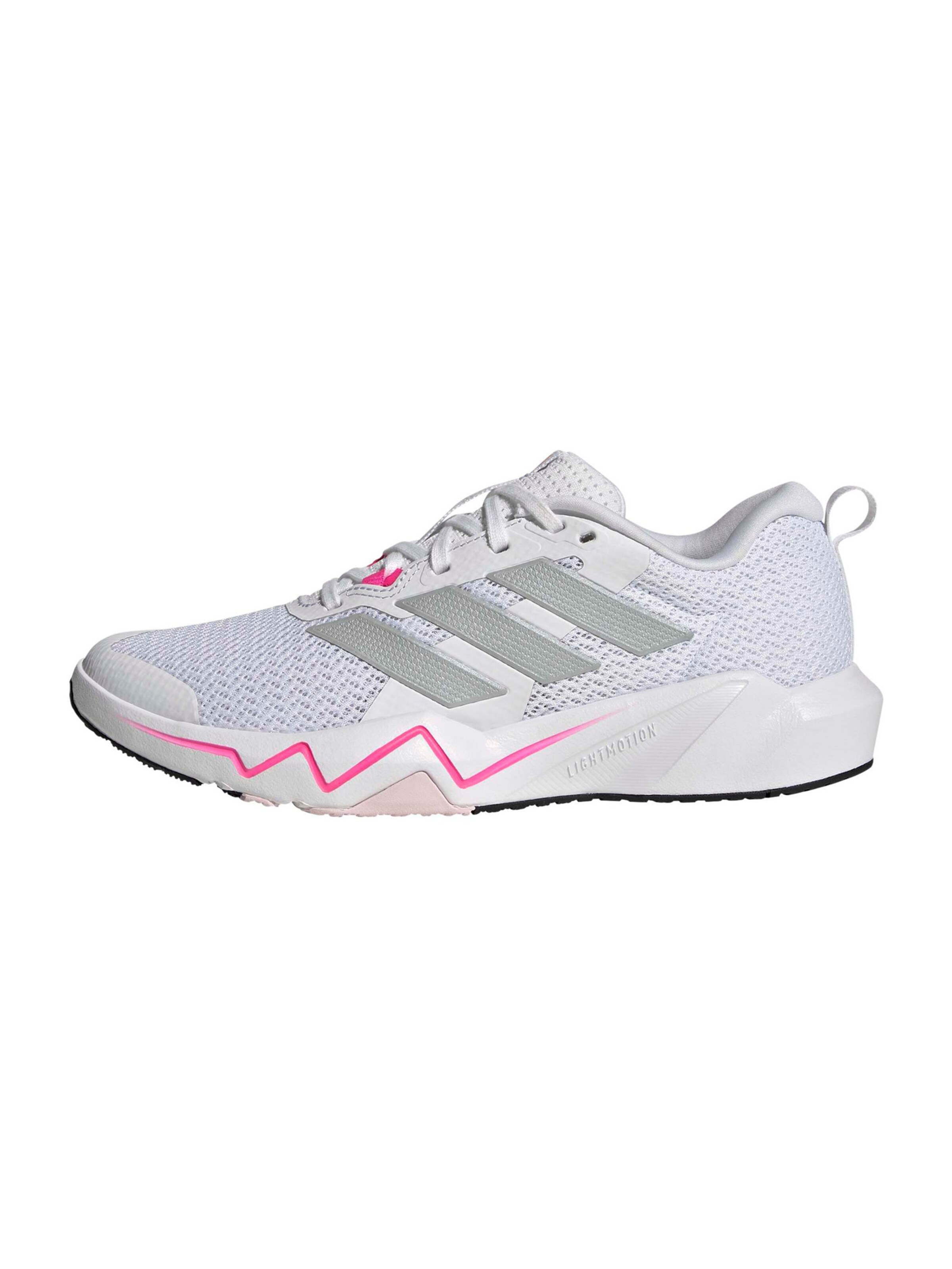 ADIDAS PERFORMANCE Athletic Shoes 'RAPIDMOVE GO' in White: front