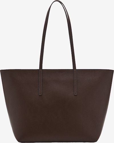 MANGO Ostoskassi 'MARIBEL2' värissä tummanruskea, Tuotenäkymä