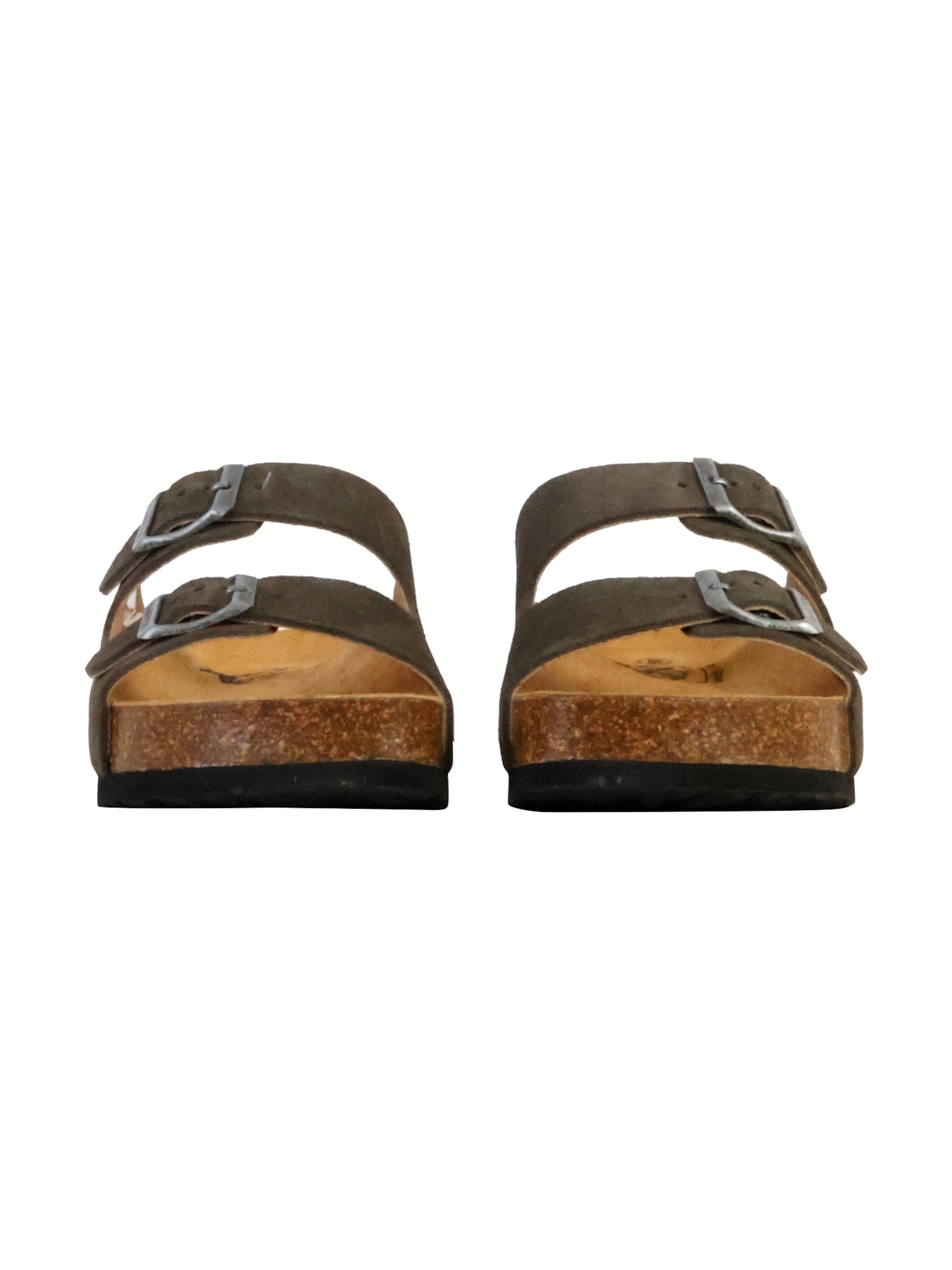 Plakton - Zapatos abiertos en gris