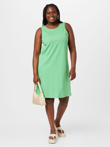 ONLY Carmakoma Dress 'MARTHA' in Green