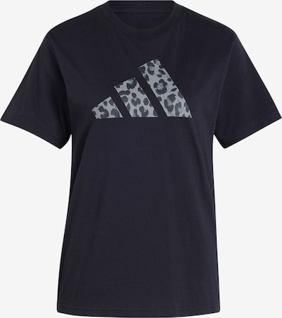 XS dydžio Sportiniai marškinėliai iš ADIDAS SPORTSWEAR, spalva – pilka / grafito / tamsiai pilka / juoda, Prekių apžvalga