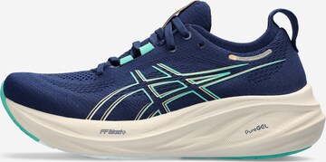 ASICS Running Shoes in Blue: front