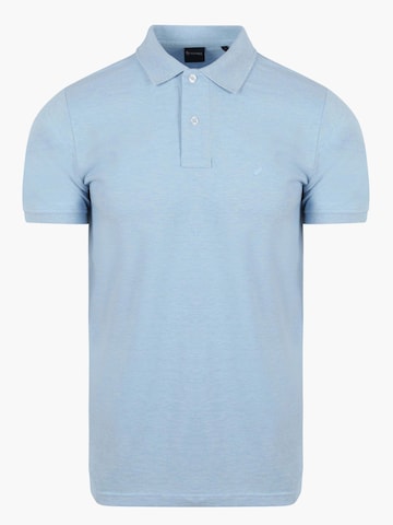 Suitable Shirt 'Mang' in Blauw: voorkant