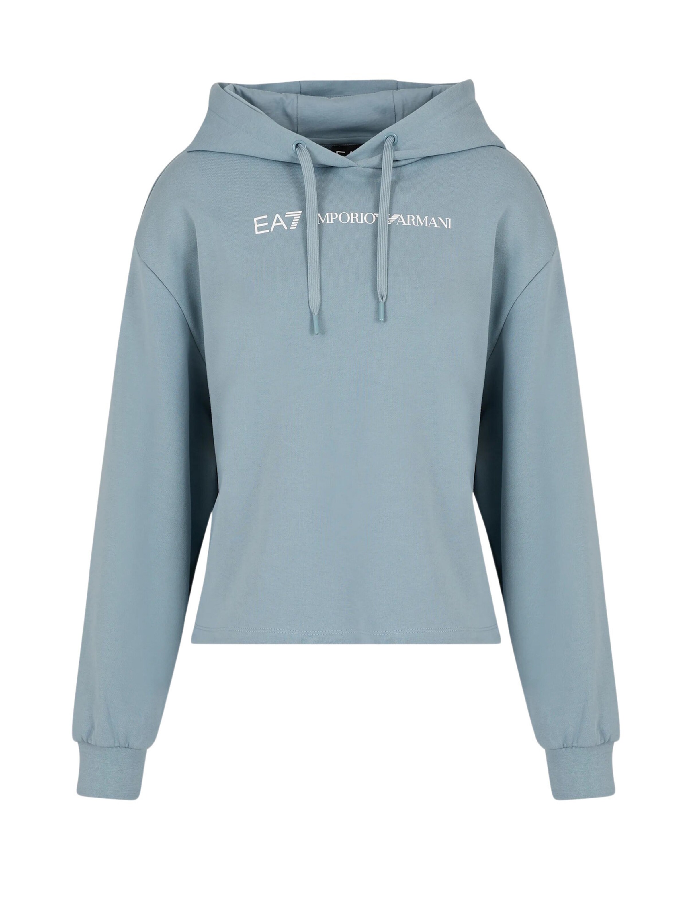 EA7 Emporio Armani Sweatshirt i blå: forside