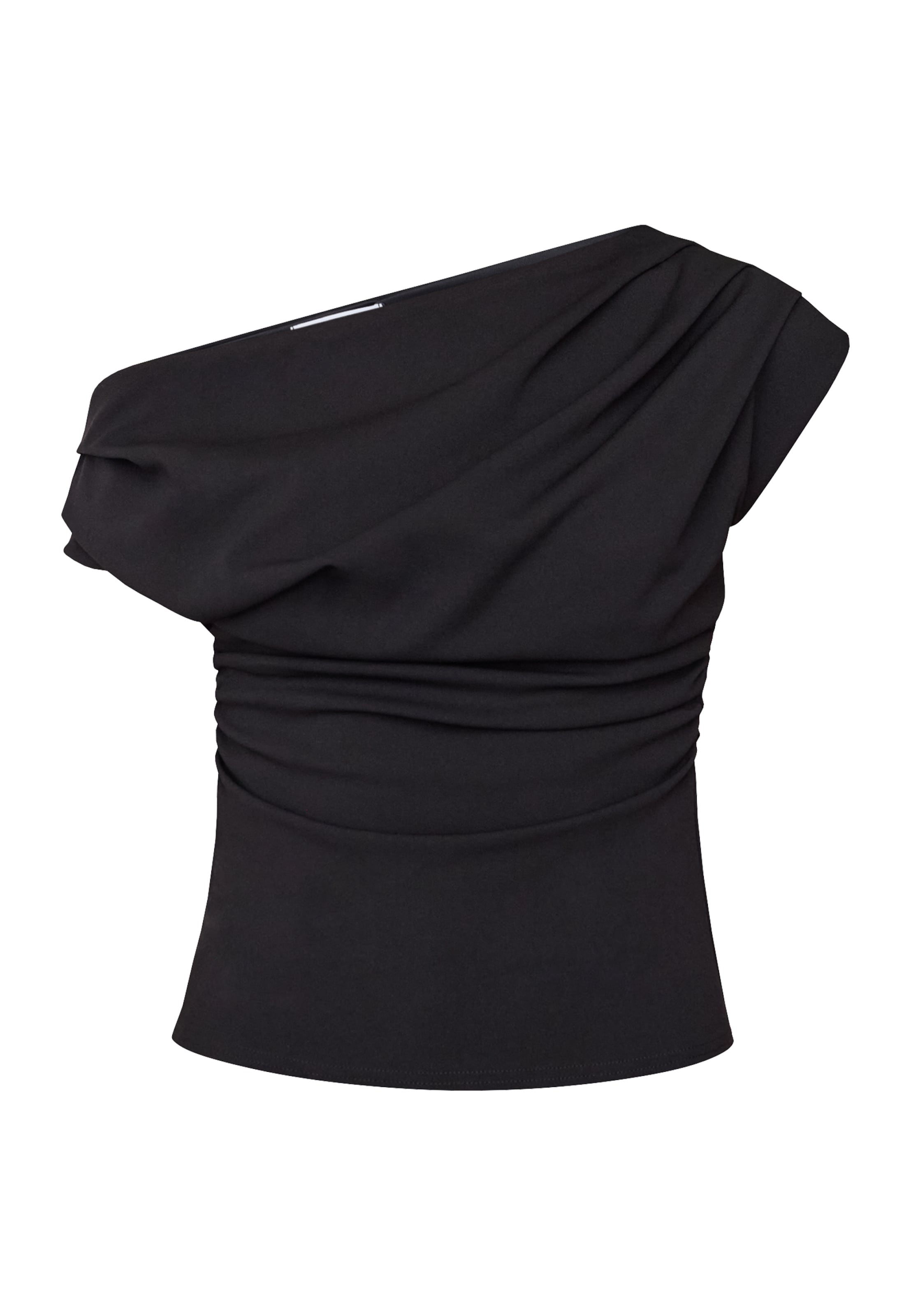 Tricou 'GLUT' de la SISTERS POINT pe negru: față