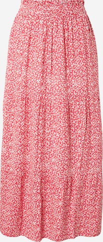 Thought Skirt 'Miriam' in Pink: front