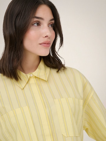 Chemisier 'JDYMio' JDY en jaune