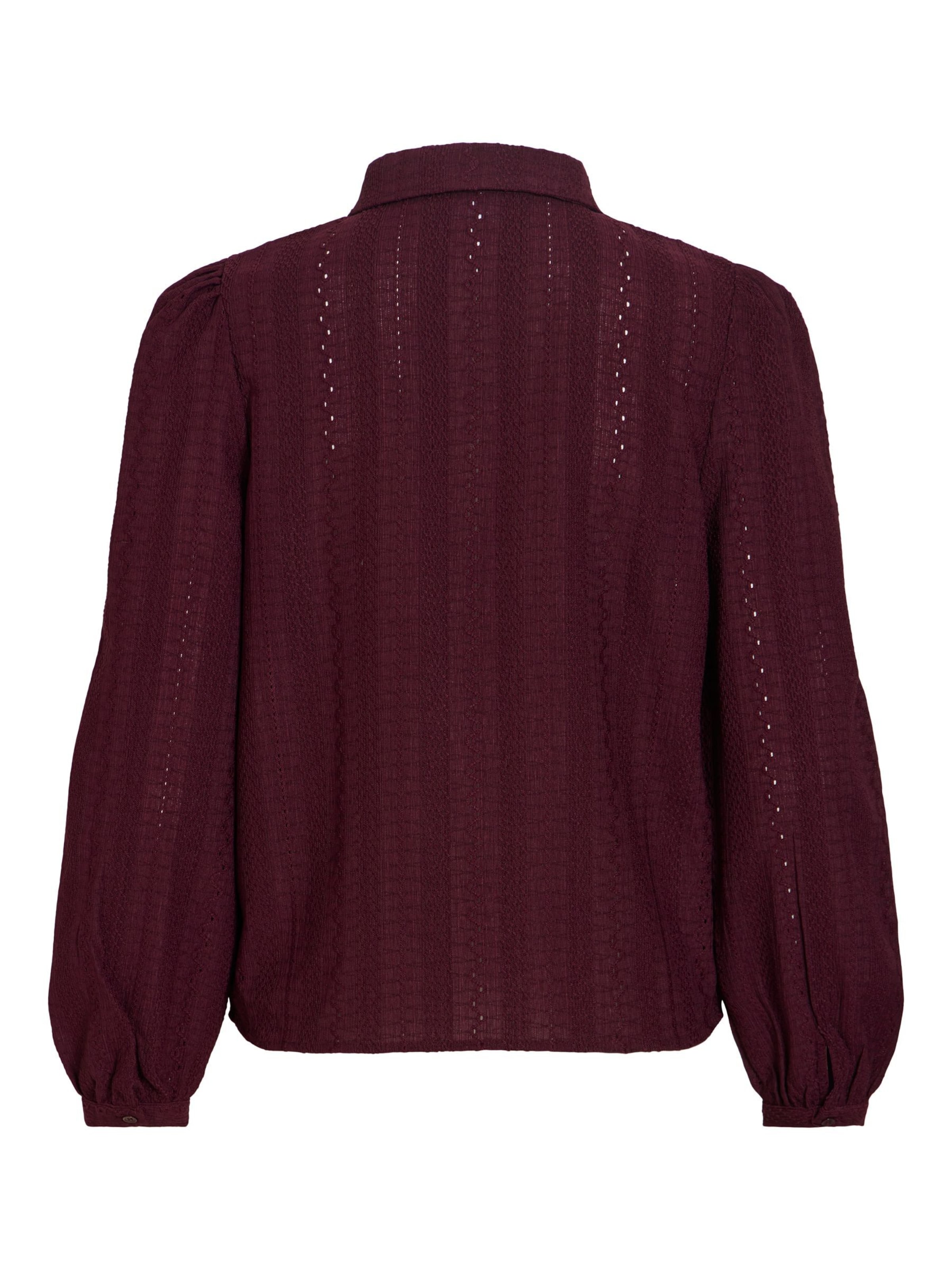 VILA Bluse 'VIZania' i rød