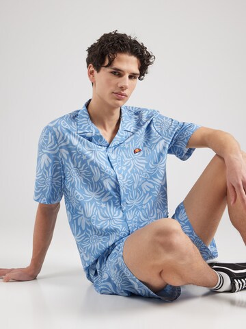 Regular fit Camicia 'SUNNAMI' di ELLESSE in blu: frontale