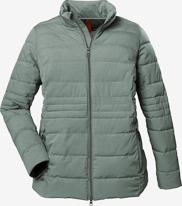 Veste fonctionnelle 'STW 20' STOY en vert : devant