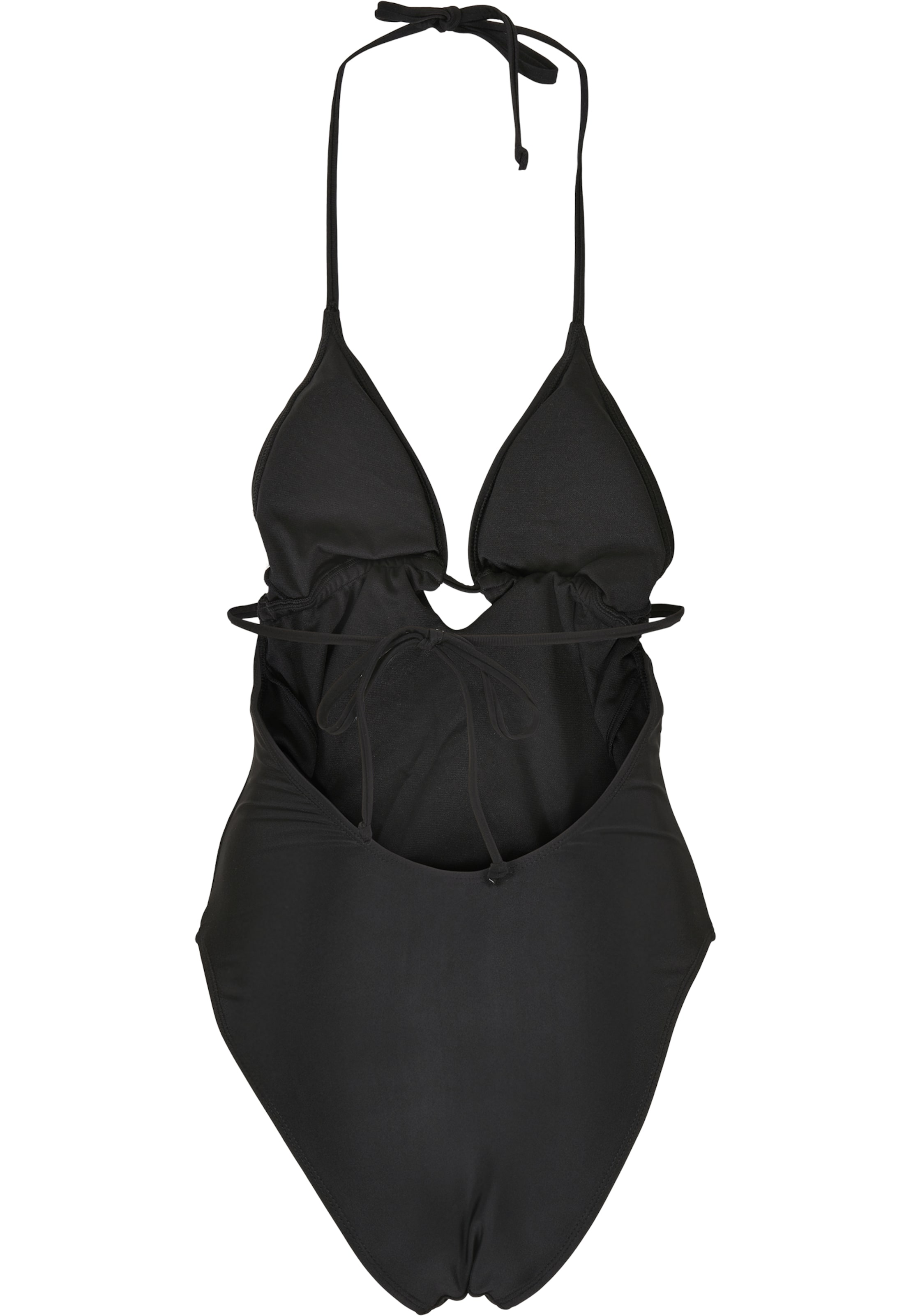 Urban Classics Triangen Baddräkt i svart