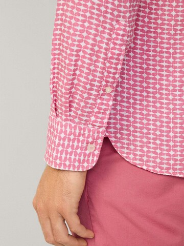 Hackett London Regular Fit Hemd 'Star' in Pink