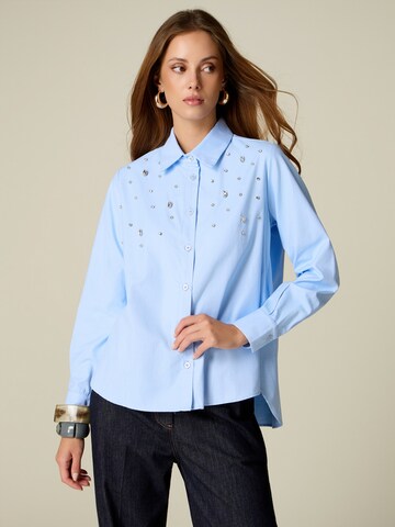 oltre Bluse‌‌‌‌‌‌‌ in Blau