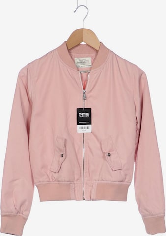 Bershka Jacket & Coat in S in Pink: front