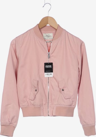 Bershka Jacke S in Pink: predná strana