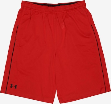 UNDER ARMOUR Shorts 28 in Rot: Vorderseite