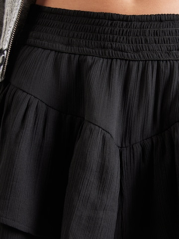 Gonna di HOLLISTER in nero