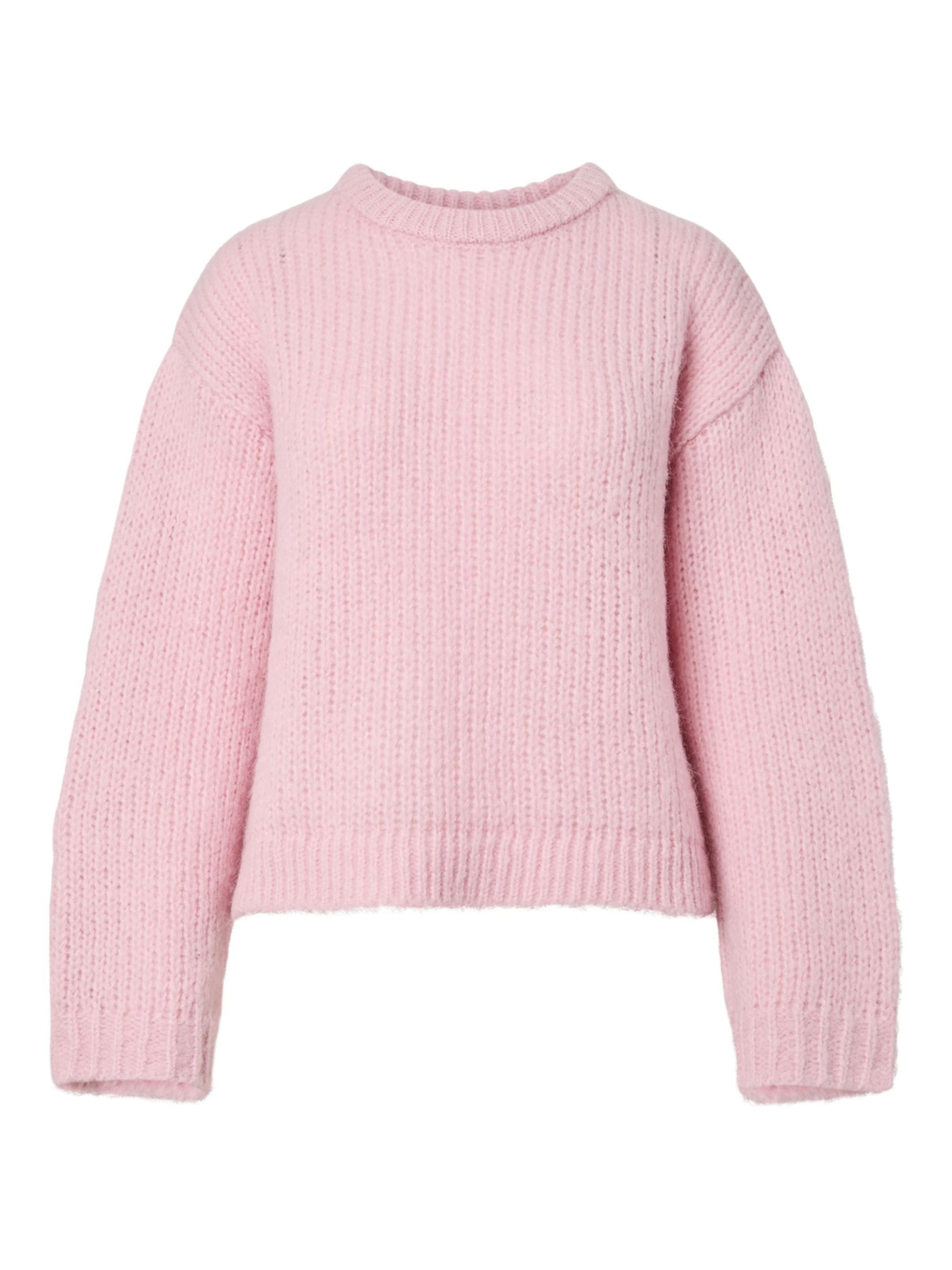 PIECES Pullover 'PCDorthea' in Pink: Vorderseite