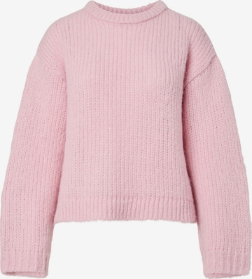 PIECES Pullover 'PCDorthea' in Pink: Vorderseite