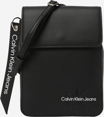 Calvin Klein Jeans - Mala de ombro em preto