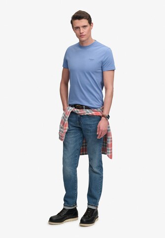 Superdry & Co Shirt 'Essential' in Blauw