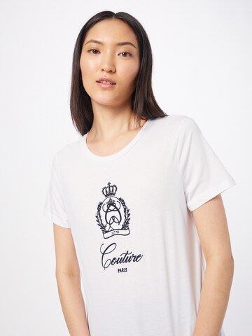 T-shirt River Island en blanc