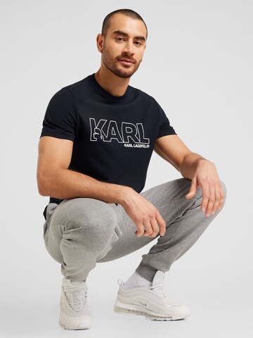Karl Lagerfeld T-Shirt in Blau