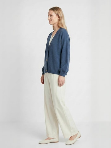 Cardigan ' Pen ' Opal Studio en bleu