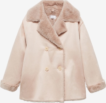 Manteau 'CHARLIZE' MANGO KIDS en rose : devant