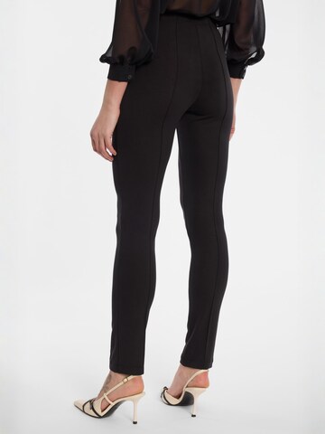 Ana Alcazar Skinny Hose ' Evylis ' in Schwarz